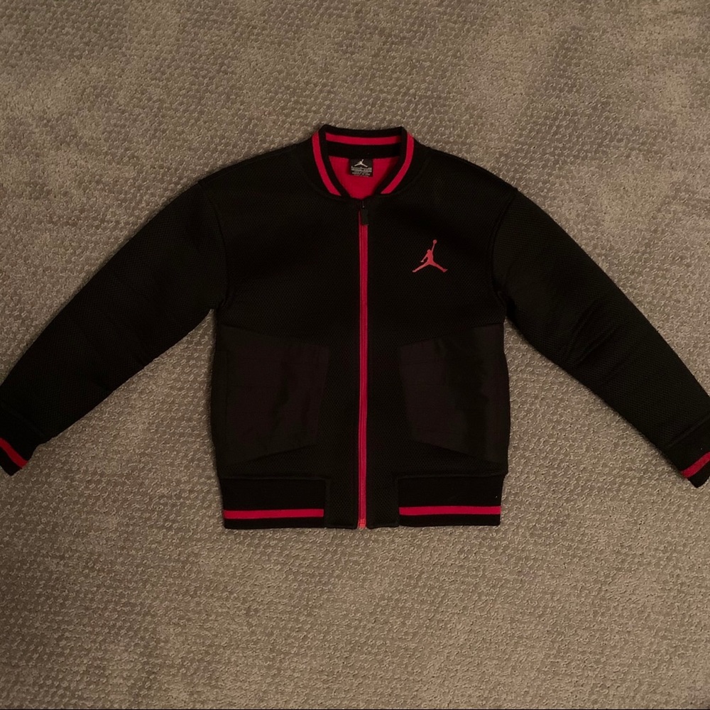 Michael Jordan Black Jacket